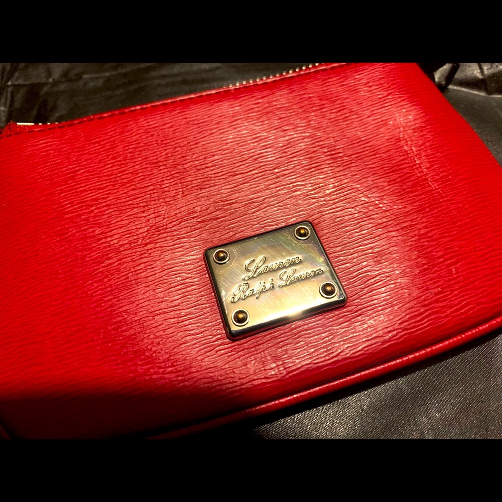 Ralph Lauren RED wallet